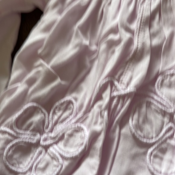 Taille O baby ruffle dress in very light pink size 3M - Picture 2 of 7